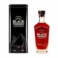 Whisky Black Whiskey 700ml, Perú